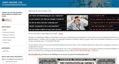 Desktop Screenshot of jfcpa.biz